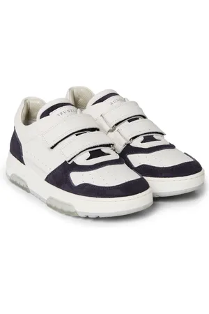 Brunello Cucinelli Sneakers mit Klettverschluss