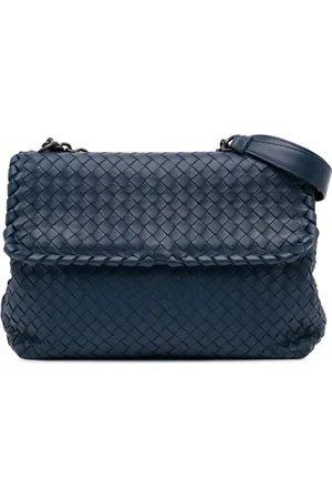 Bottega Veneta 2012-2024 Medium Nappa Intrecciato Olimpia shoulder bag