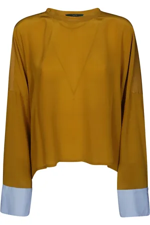 JEJIA Klassische Bluse