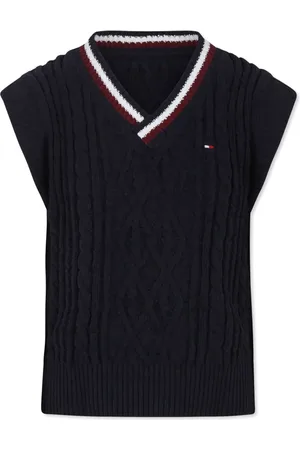 Tommy Hilfiger Pullover mit Logo-Stickerei