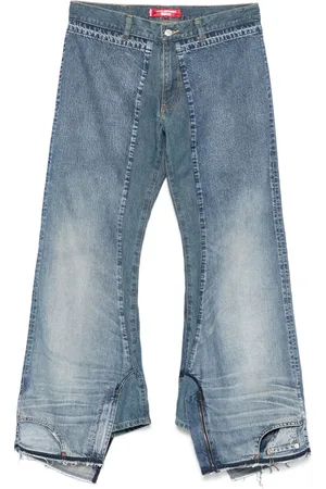 JUNYA WATANABE Jeans mit Kontrasteinsätzen