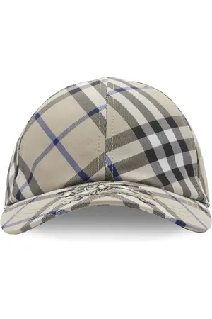 Burberry Baseballkappe mit Check-Muster