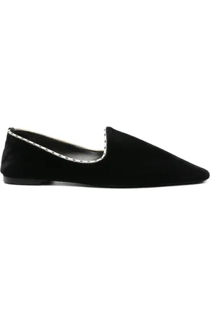 Totême Ballerinas aus Samt