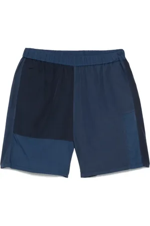 GRIFONI Gestreifte Shorts