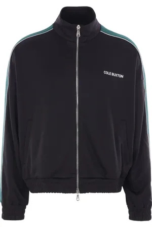 Cole Buxton Jacke mit Kontraststreifen