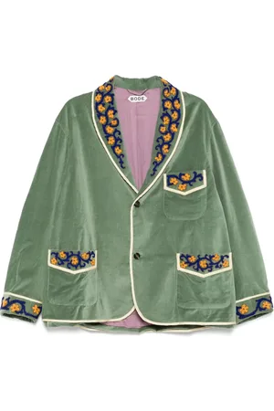 BODE Oberon Jacke mit Blumen