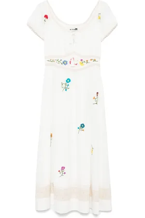 RIXO London Alanis Maxikleid