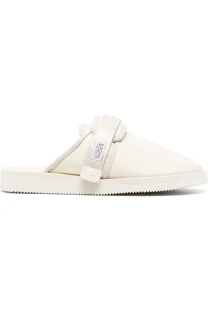 SUICOKE Zavo-Cab Pantoletten mit Logo-Patch
