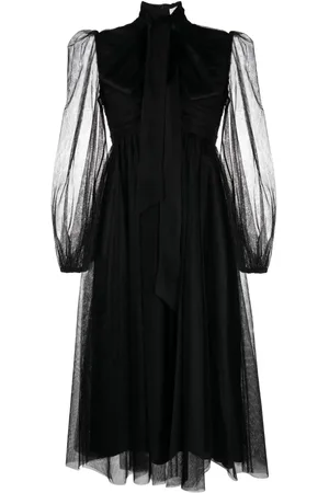 ZIMMERMANN Midikleid aus Tüll