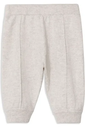 Brunello Cucinelli Hose aus Kaschmir mit Ziernaht