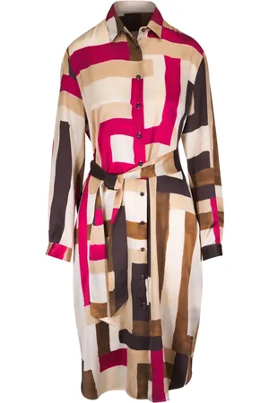 Kiton Kleid aus Seide