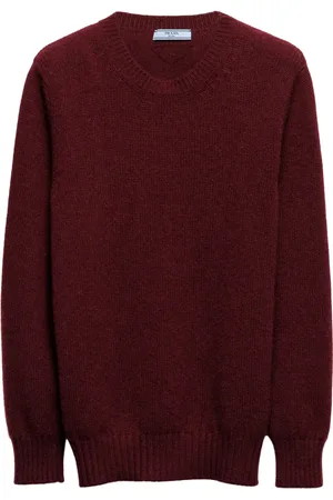 Prada Kaschmirpullover mit Rollkragen