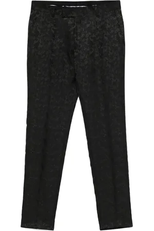 Karl Lagerfeld Hose mit Jacquardmuster