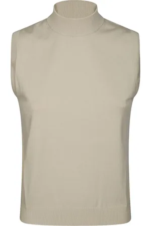 Max Mara Oberteil mit Stehkragen