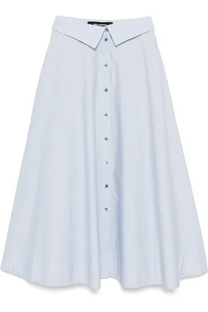 Karl Lagerfeld Rock aus Popeline