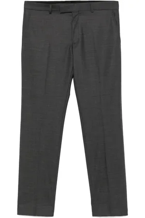 Karl Lagerfeld Hose mit Logo-Patch