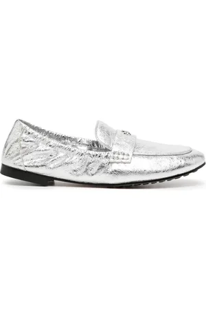 Tory Burch Metallic-Loafer
