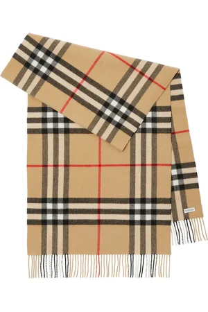 Burberry Kaschmirschal mit Nova-Check