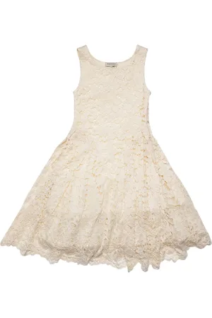 Twin-Set Spitzenkleid mit Blumenmuster