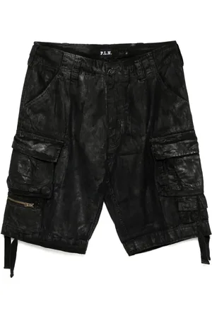 P.L.N. Shorts aus Leder