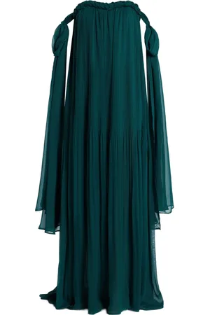 LEO LIN Schulterfreies Camila Maxikleid