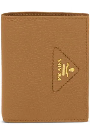 Prada Kleines Portemonnaie mit Logo
