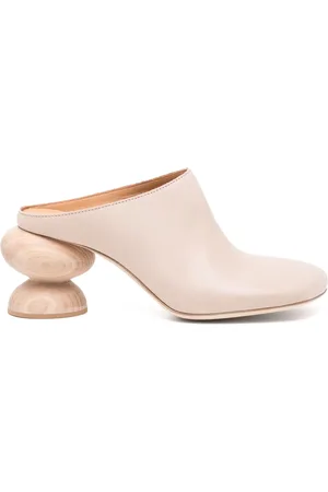UMA WANG Mules mit Schmucksteinen 75mm