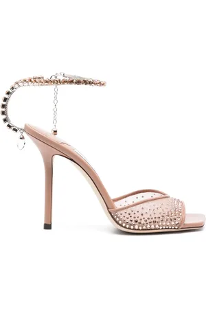 Jimmy Choo Saeda Sandalen 100mm