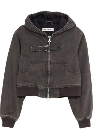 OUR LEGACY Jacke mit Kapuze