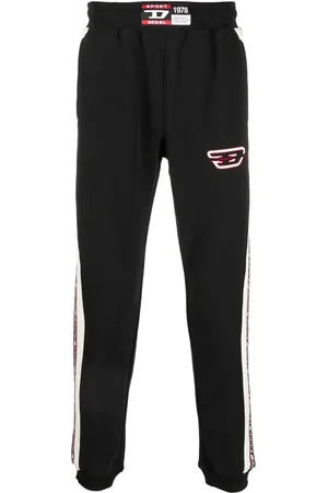 Diesel Sporthose mit Logo-Patch