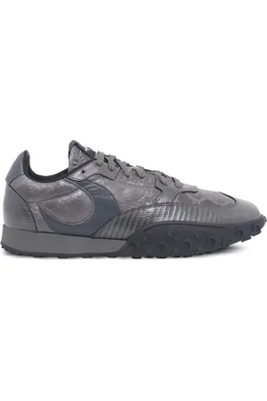 Marine Serre Sneakers mit Eidechsenleder-Optik