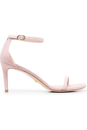 Stuart Weitzman Sandalen aus Wildleder 85mm