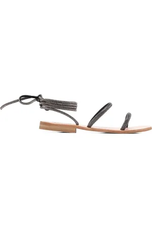 MC2 SAINT BARTH Wrap sandals