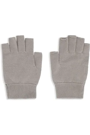 Rick Owens Gestrickte Handschuhe