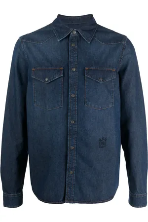 Zadig & Voltaire Stan Skull XO Jeanshemd