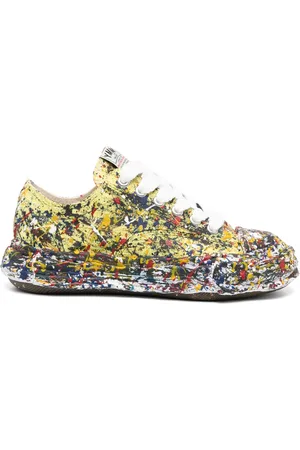 Maison Mihara Yasuhiro Peterson23 Sneakers mit Farbklecks-Print