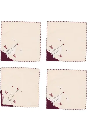 BODE Garden party cocktail napkins