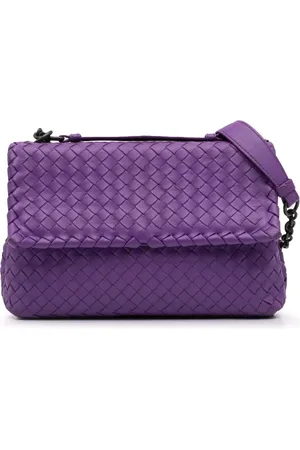 Bottega Veneta 2012-2024 Small Nappa Intrecciato Olimpia shoulder bag