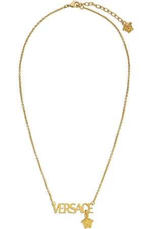 VERSACE Halskette mit Logo