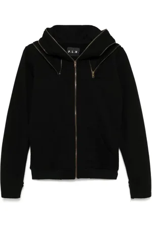 P.L.N. Langärmeliger Hoodie