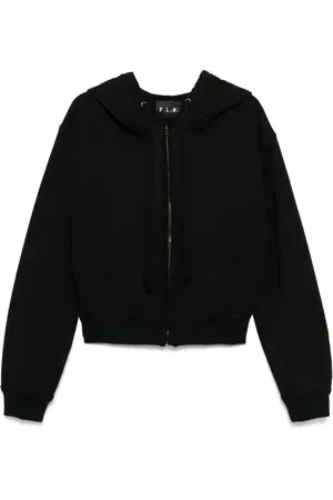 P.L.N. Kapuzenjacke mit Reißverschluss