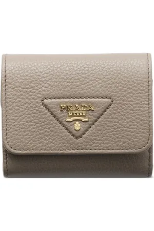 Prada Kleines Portemonnaie mit Logo
