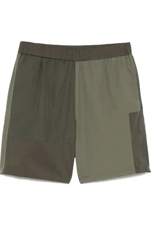 GRIFONI Gestreifte Shorts
