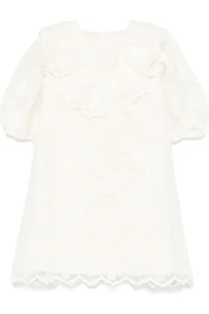 Tartine Et Chocolat Kleid mit Blumenstickerei