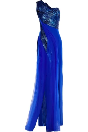 Gaby Charbachy Abendkleid aus Tüll