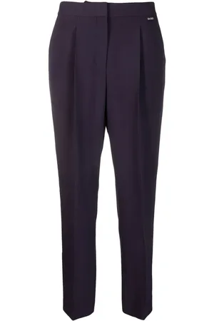HUGO BOSS Hose mit Faltendetail