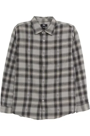 STUSSY Hemd mit Check-Muster