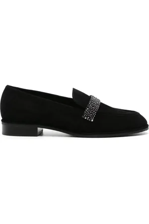 Stuart Weitzman Palmer Sleek Royale Loafer