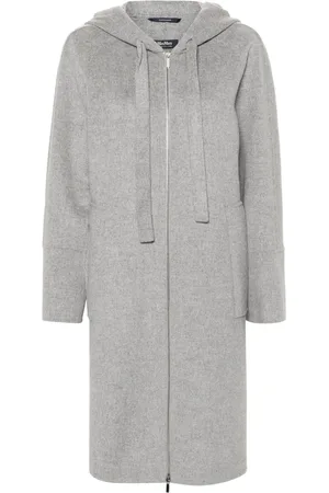 Max Mara Mantel mit Kapuze