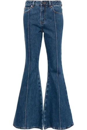Self-Portrait Ausgestellte Jeans